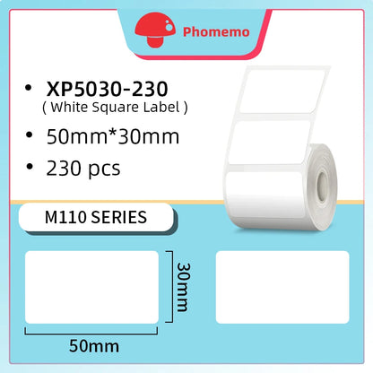 Phomemo M110 Thermal Wireless Label Portable Bluetooth Printer