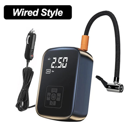 150PSI Wired/Wireless Electric Tire Inflator Pump