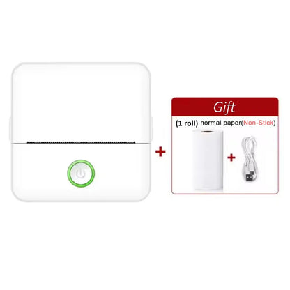 X6 mini HD Bluetooth portable Printer