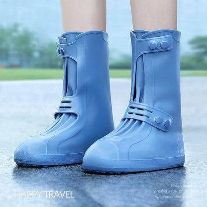 Rain Boot Covers Waterproof Anti Slip Shoe Cover