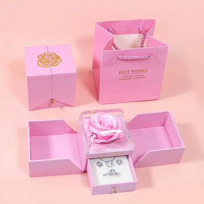 Rose Jewelry Box
