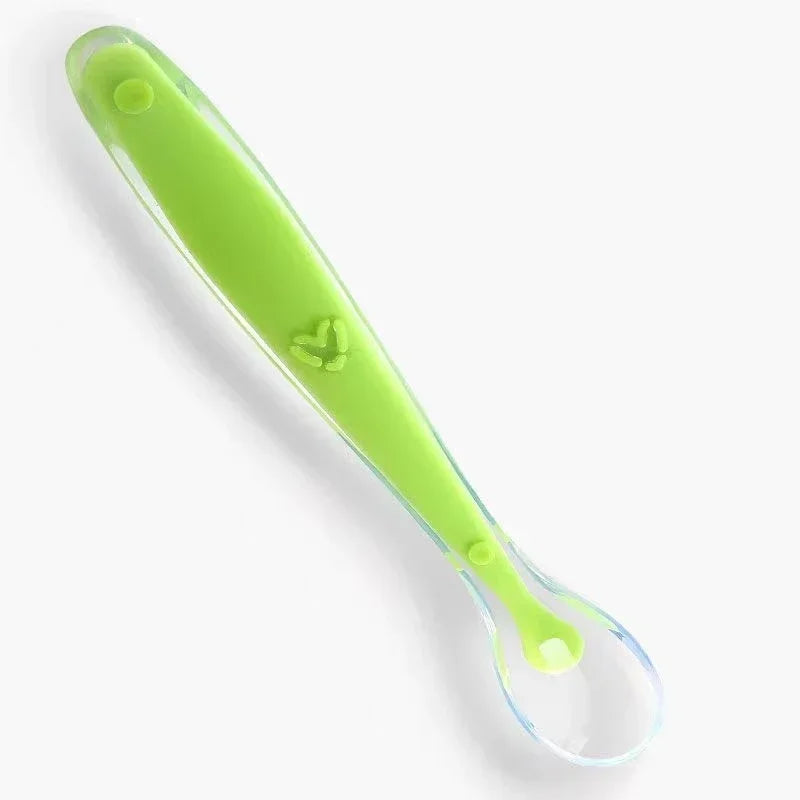 Training Baby Feeding Spoons