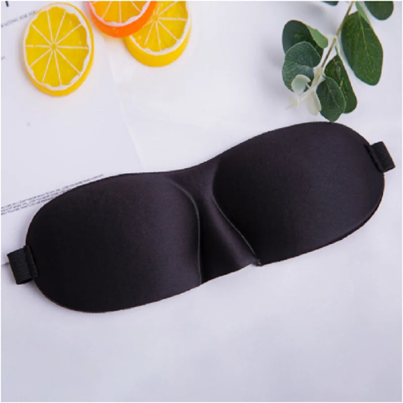 3D Eye Mask for Sleep Lights Blockout & Soft Padded