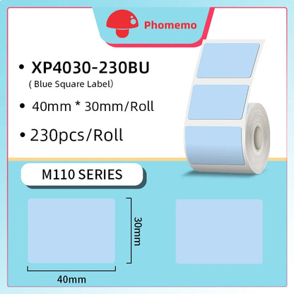 Phomemo M110 Thermal Wireless Label Portable Bluetooth Printer