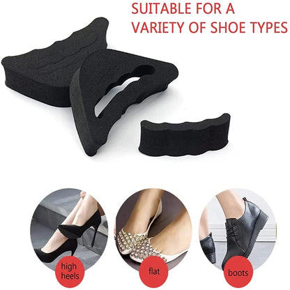 Reusable Toe Sponge Filler Inserts for Shoes Adjustable