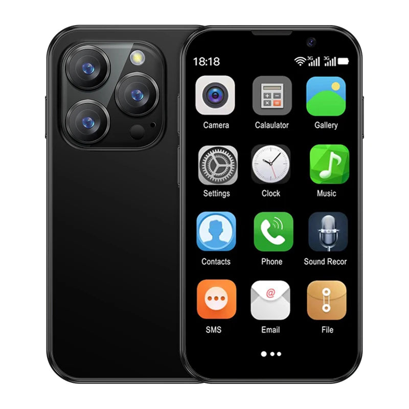 SERVO 16SE Mini Smartphone 16GB ROM Android 9.0 Wifi Dual SIM