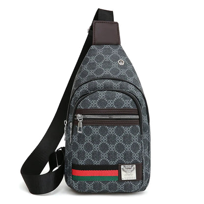 Men's Multifunction Messenger Bag Shoulder