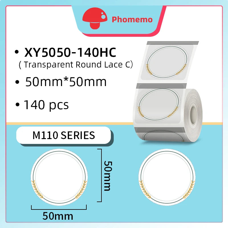 Phomemo M110 Thermal Wireless Label Portable Bluetooth Printer