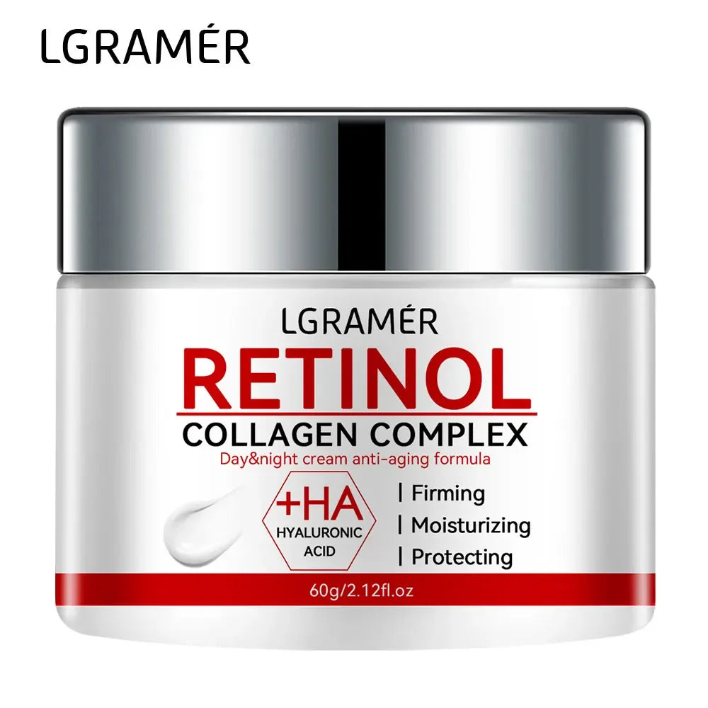 Smooth Retinol Lifting Firming Cream For Face Wrinklesses