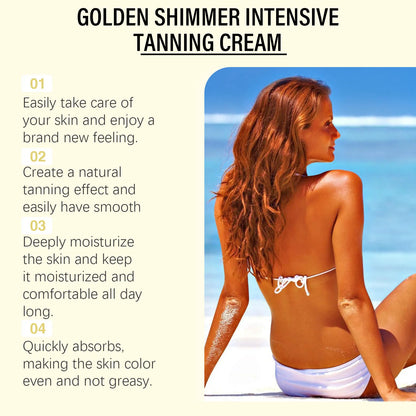 Fast & Golden Body Tanning Lotion