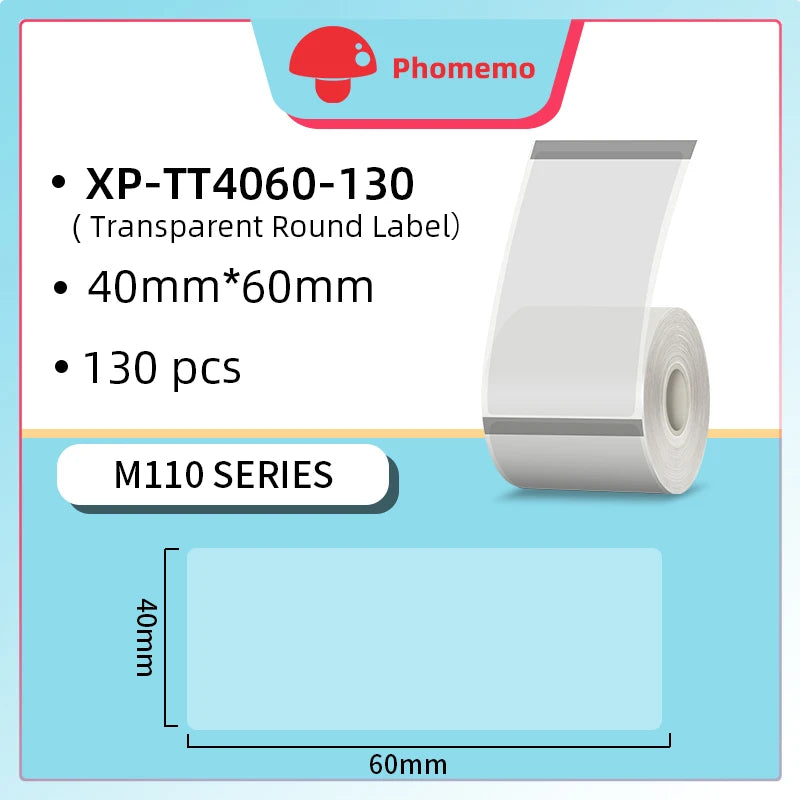 Phomemo M110 Thermal Wireless Label Portable Bluetooth Printer