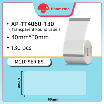 Phomemo M110 Thermal Wireless Label Portable Bluetooth Printer