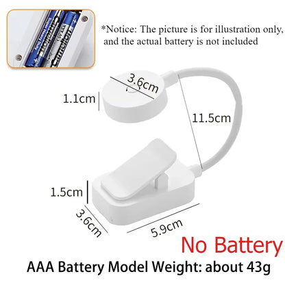Mini Clip Lamp LED Multipurposes
