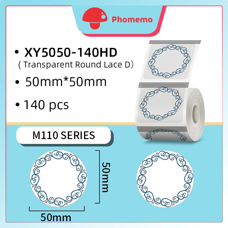 Phomemo M110 Thermal Wireless Label Portable Bluetooth Printer