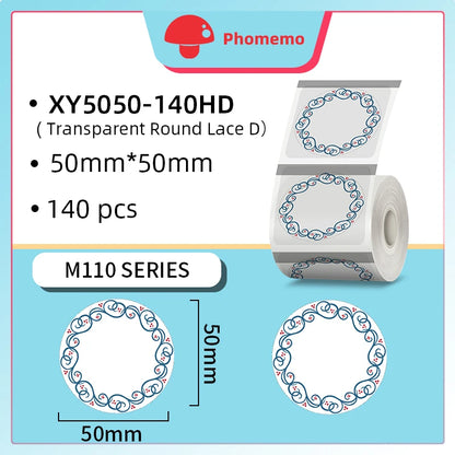 Phomemo M110 Thermal Wireless Label Portable Bluetooth Printer