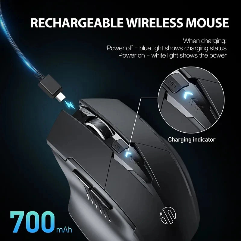 Wireless Mouse Rechargeable