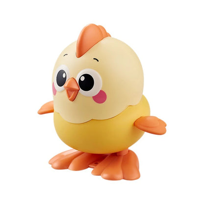 New Children's Moving Cartoon Jumping Little Yellow Chicken