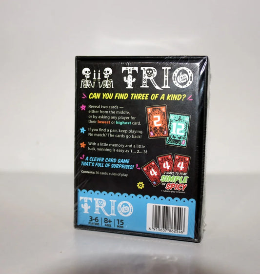 Trio, Family Game, Card Game