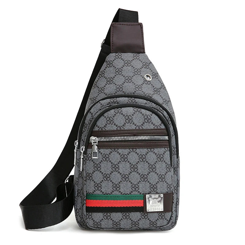 Men's Multifunction Messenger Bag Shoulder