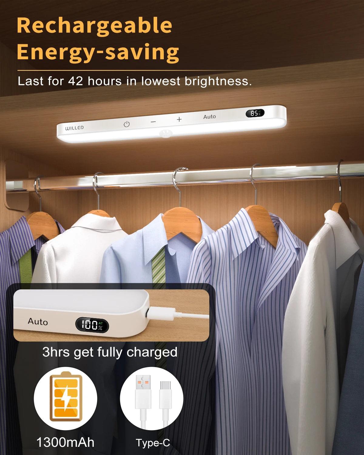 WILLED  Motion Sensor Cabinet Light