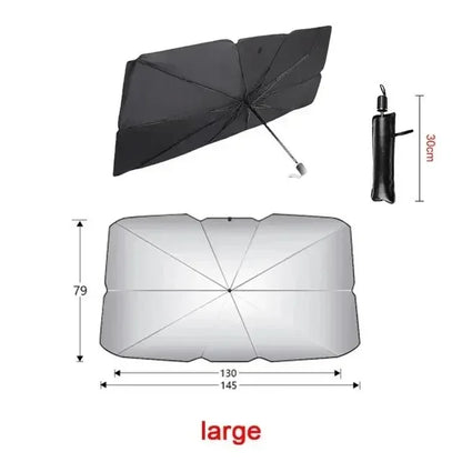 Sunshade Umbrella For Auto Protector Against Sun