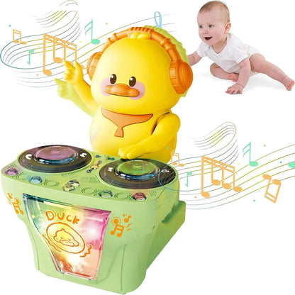 Electronic DJ Light Music Dancing Pig Toy