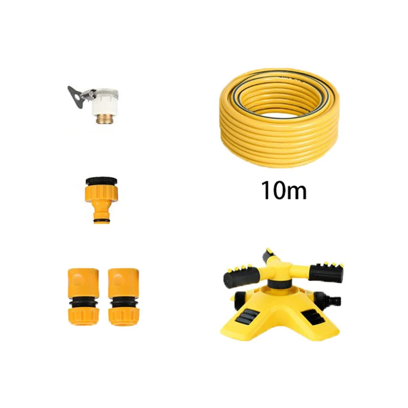 360 Degree Automatic Rotating Water pipe Yard Sprinkler