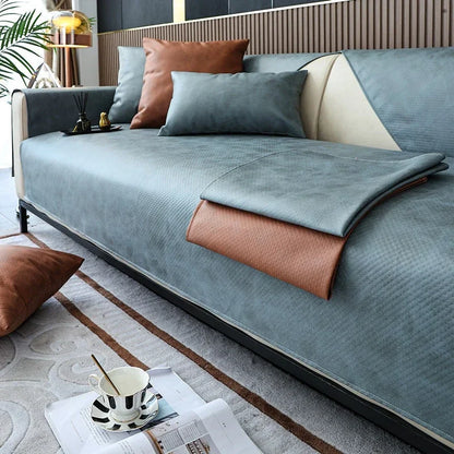Technology Cloth Sofa Cover Waterproof & Anti Cat Scratch