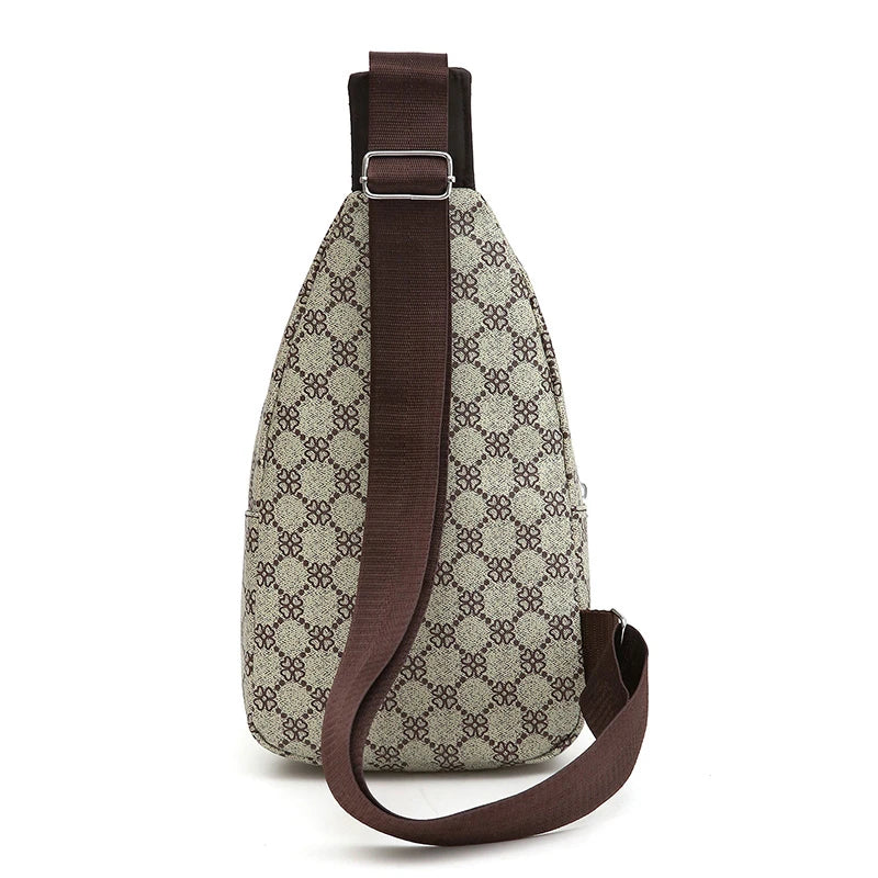 Men's Multifunction Messenger Bag Shoulder