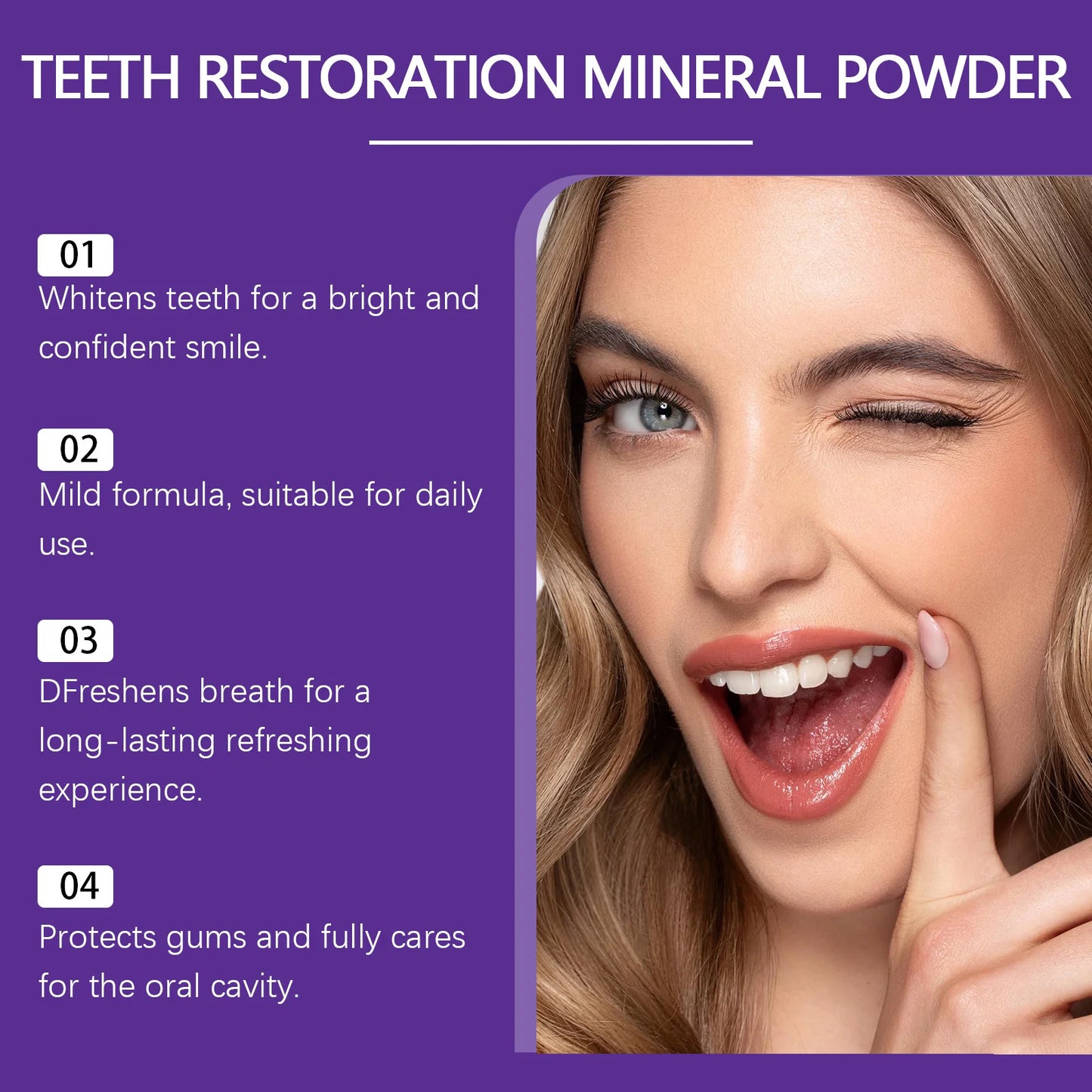 Teeth Whitening Removal Stain Toothpaste