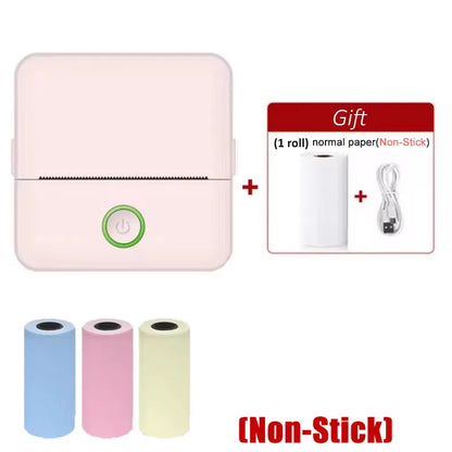 X6 mini HD Bluetooth portable Printer