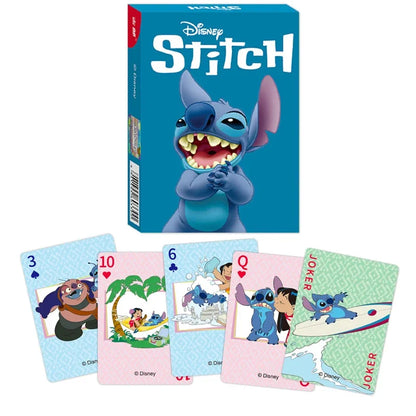 Disney Stitch Poker Lots Playing Cards