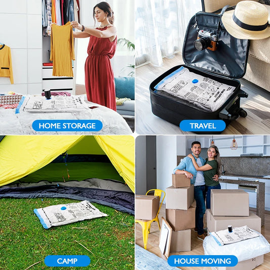 Cordless Electric Vacuum Pump & Storage Bags