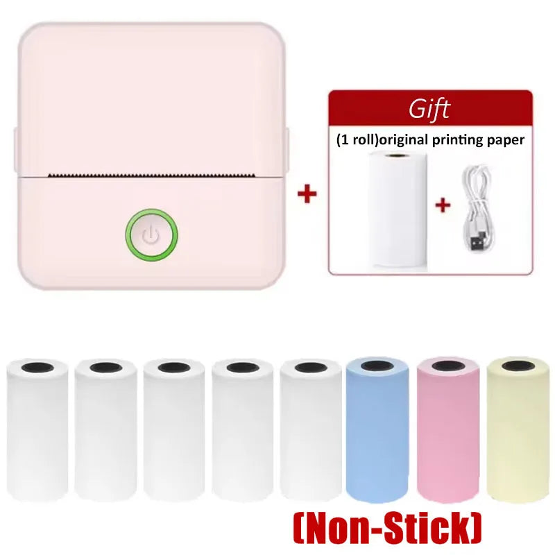 X6 mini HD Bluetooth portable Printer