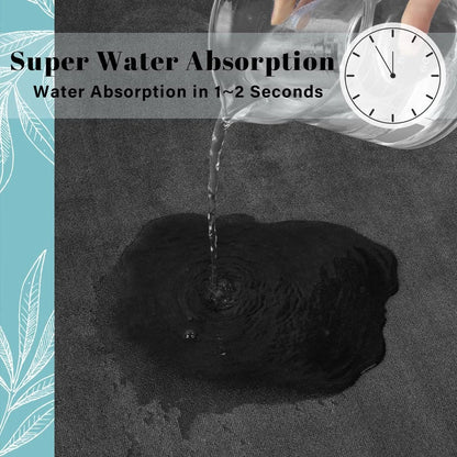 Super absorbent floor mat & Anti-Slip