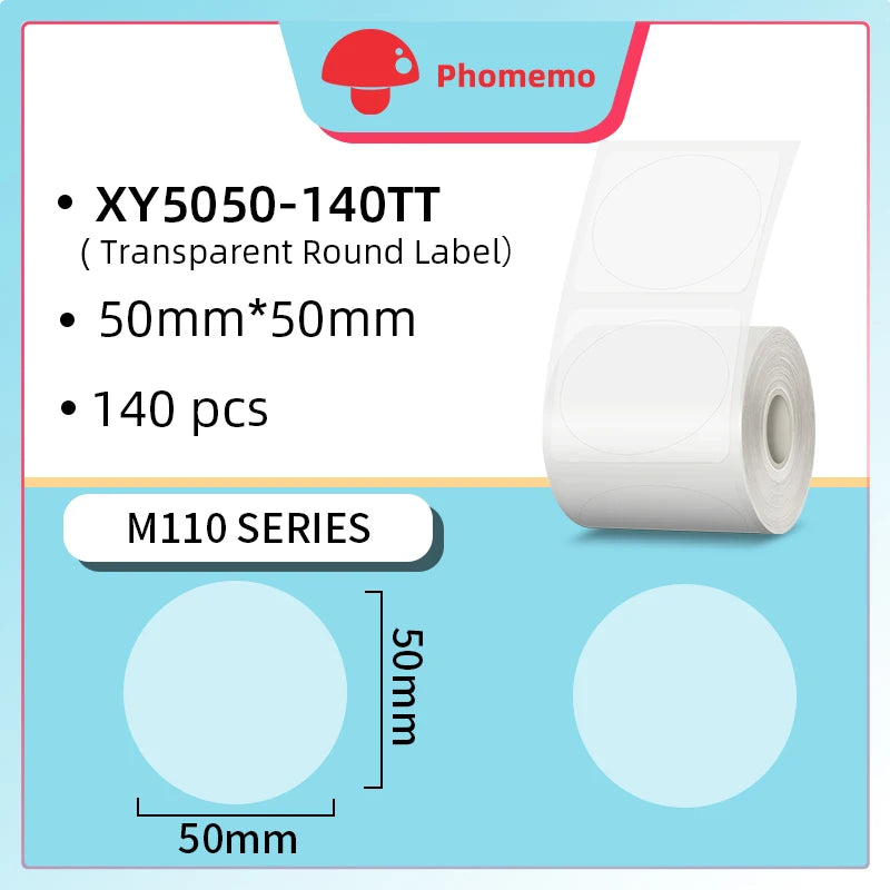Phomemo M110 Thermal Wireless Label Portable Bluetooth Printer