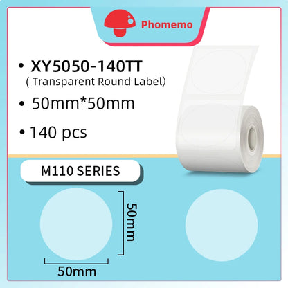 Phomemo M110 Thermal Wireless Label Portable Bluetooth Printer