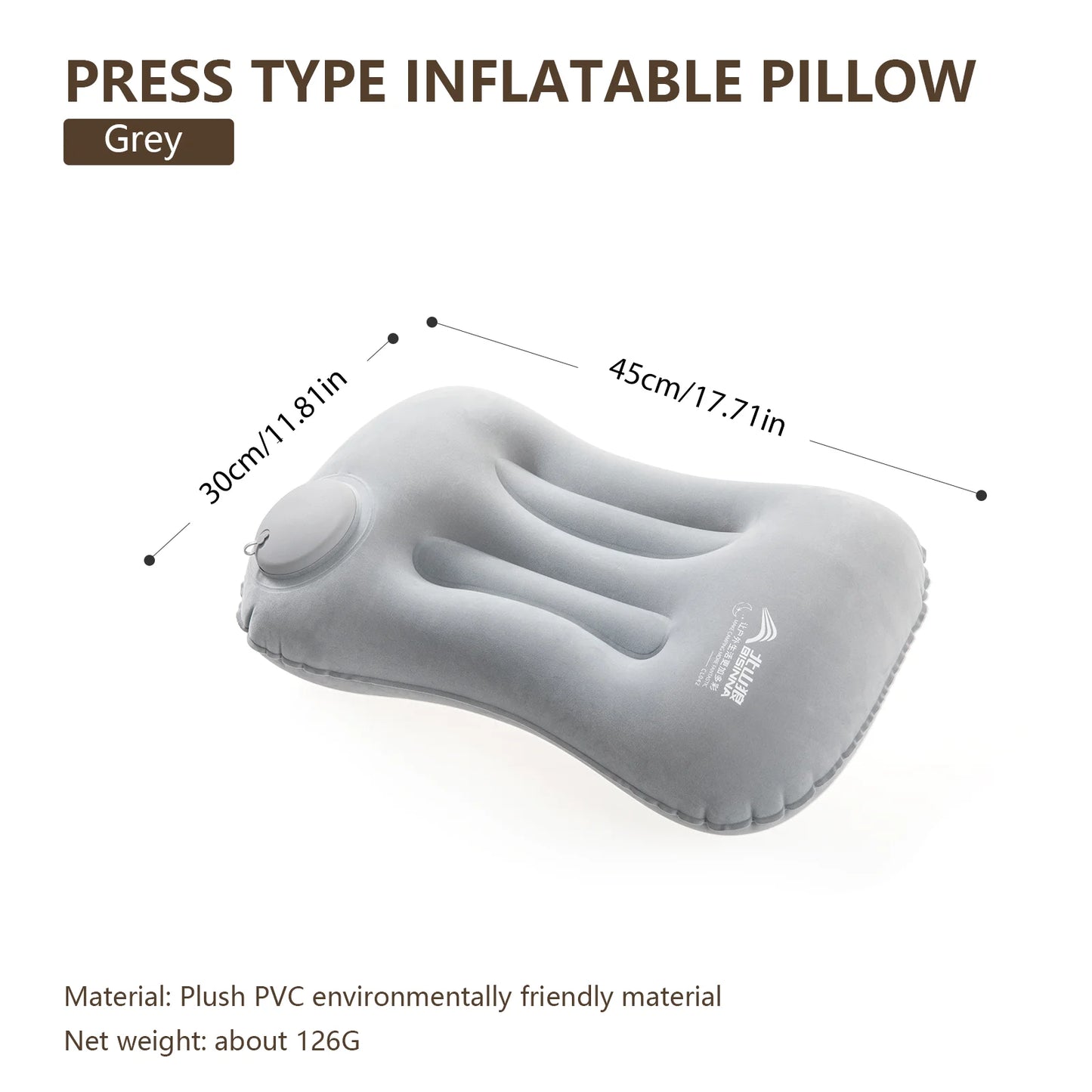 Camping Inflatable Portable Pillow