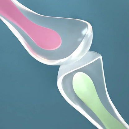 Training Baby Feeding Spoons
