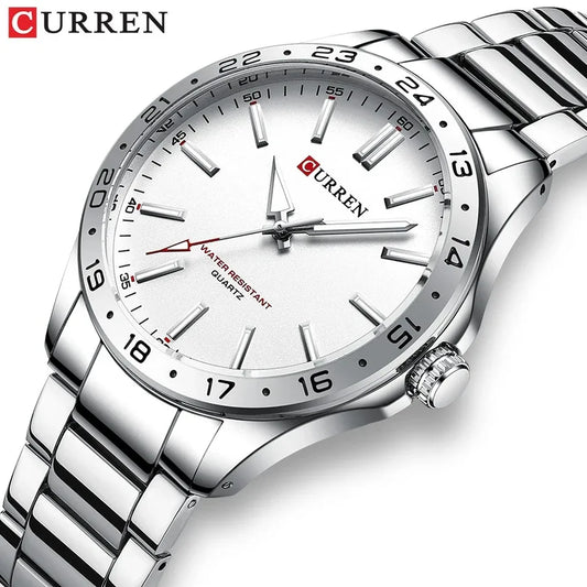 CURREN 8452 Men Ultra Thin Quartz Watch