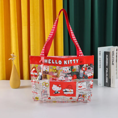 Hello Kitty Makeup Bag Cartoon Handbag