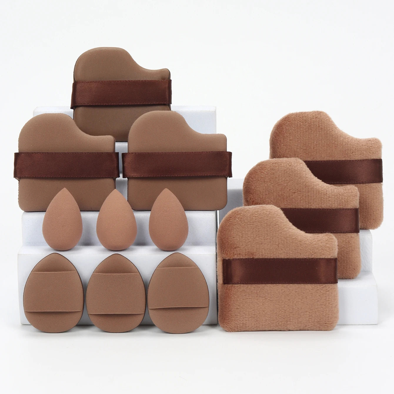 12-Piece All-Purpose Makeup Sponge Set