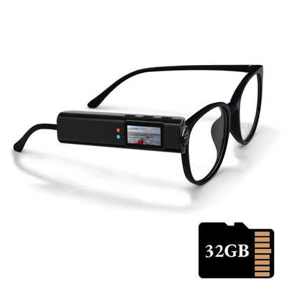 Mini Eyeglasses Video Shooting with Micro-camera HD & WiFi Intelligent