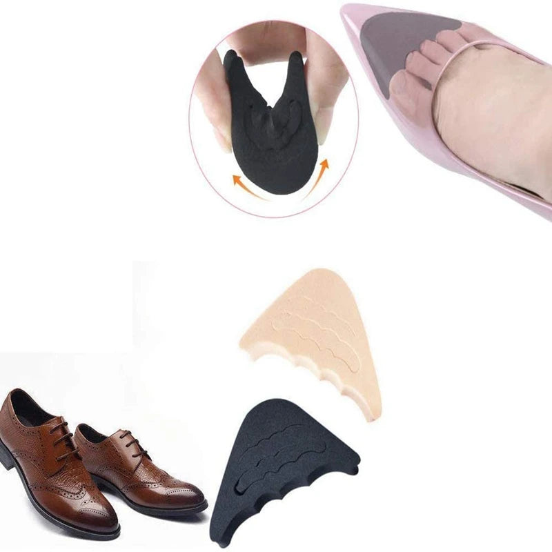 Reusable Toe Sponge Filler Inserts for Shoes Adjustable
