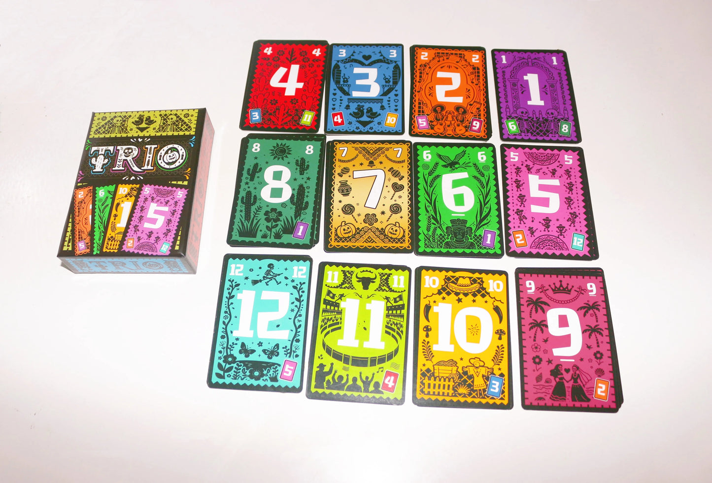 Trio, Family Game, Card Game