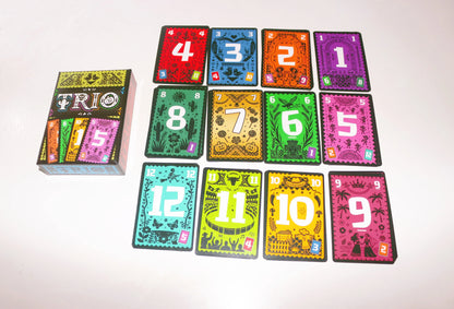 Trio, Family Game, Card Game