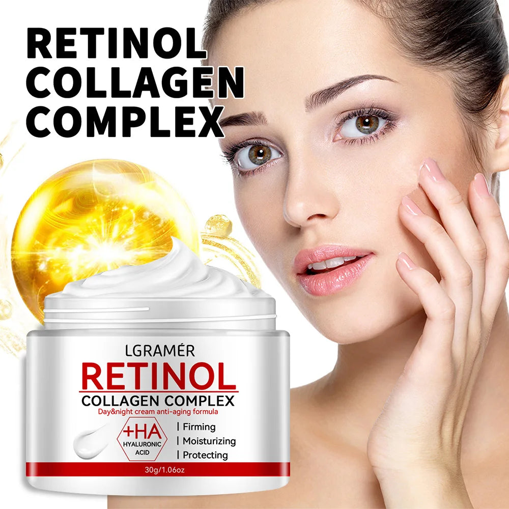 Smooth Retinol Lifting Firming Cream For Face Wrinklesses