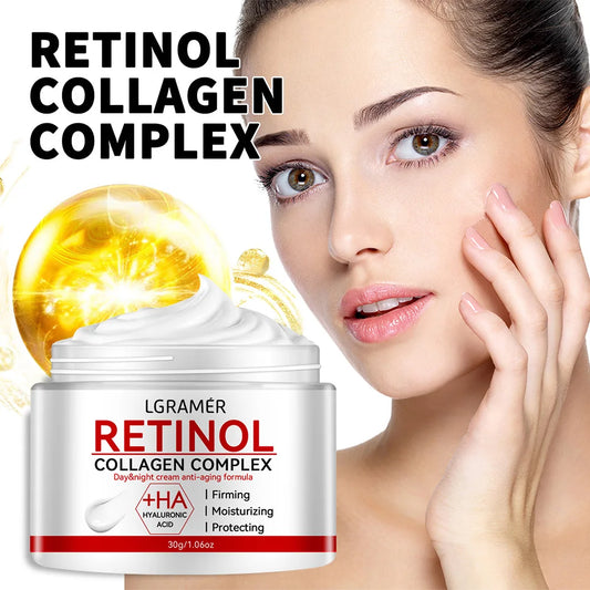 Smooth Retinol Lifting Firming Cream For Face Wrinklesses