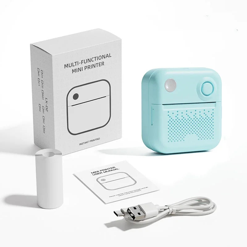 Dolewa D3 Portable Mini Printer