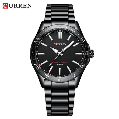 CURREN 8452 Men Ultra Thin Quartz Watch